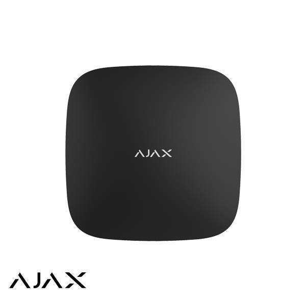 ajax-systems-smart-hub-zwart-met-gsm-en-lan-commun